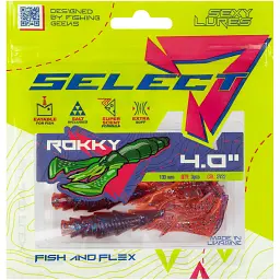 Силікон Select Rokky 4" SV22 (3 шт/уп) - мініатюра 2