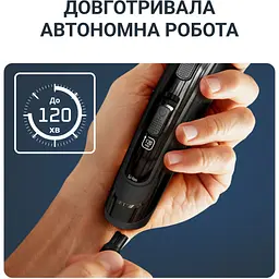 Тример Rowenta Selectium для бороди, вусів, голови, носа, вух і тіла чорний (TN9464E0) - мініатюра 10