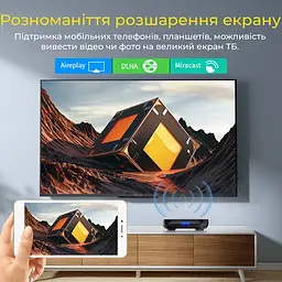 Transpeed H618 2/16Gb, Смарт ТВ приставка, медіаплеєр Android SmartTV Box 8K HDR , налаштування Android TV у подарунок, YouTube та фільми без реклами - мініатюра 10