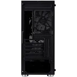 Корпус 1stPlayer FD5-M-BK-4F1 без БП Black (FD5-M-BK-4F1) - мініатюра 4