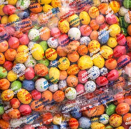 Драже Фаберже з арахісом фасування 200 г ящик 2 кг - мініатюра 4
