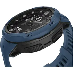 Смарт-годинник Garmin Instinct Crossover Solar Tidal Blue (010-02730-12/02) [171557] - мініатюра 3