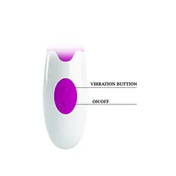 Вібратор Pretty Love Peter Vibrator Purple - мініатюра 5