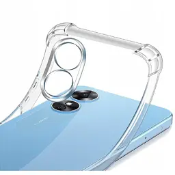 Чохол до мобільного телефона BeCover Anti-Shock Oppo A17 Clear (708894) - мініатюра 3