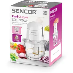 Подрібнювач Sencor SCB 5100WH-EUE3 (41010398) - мініатюра 9