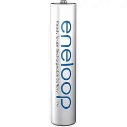 Акумулятор Panasonic AAA Eneloop 800mAh NI-MH * 2 (BK-4MCDE/2CP) - мініатюра 2