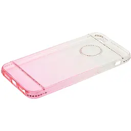 Чохол-накладка Shengo SG64C-Pro Gradient iPhone 5/5s/SE Pink - мініатюра 2