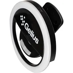 Кільцева лампа для селфі Gelius Pro GP-SR001 Black - мініатюра 4