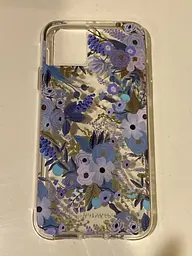 Протиударний чохол Case-Mate Rifle Paper Co CM043476 для iPhone 12 Pro Max (6.7") Garden Party Blue - мініатюра 3