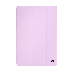 Чохол-книжка для планшета Lenovo Tab M10 Plus (3rd Gen) TB125/TB128, Smart Fold Pen, рожевий, 10.61 дюймів, з екошкіри + TPU, з магнітною застібкою, підставкою, тримачем під стилус, протиударний, з функцією Wake/Sleep, ArmorStandart (ARM74970)
