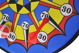 Дартс на липучках в кульку A057 (Н) р.37*3*42см - мініатюра 4