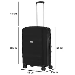 Валіза CarryOn Porter (M) Black (502444) - мініатюра 6