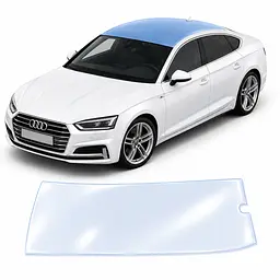 Антигравійна захисна бронеплівка за лекалами для Audi A5 F5 2016-2019 - зона даху