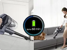 Акумуляторний пилосос Samsung VS20B75ADR5/UK - мініатюра 4
