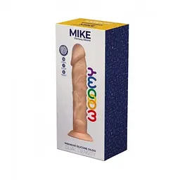 Фалоімітатор Wooomy Mike, 18х4.2 см - мініатюра 2