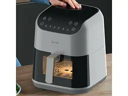 Мультипіч (аерофритюрниця) Deerma Air Fryer KZ130 (DEM-KZ130W) - мініатюра 3