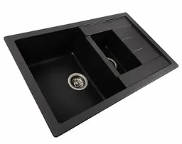 Кухонна мийка Platinum 7850W TOSKANA матовий Моріон (SP000040860) - мініатюра 4