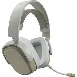 Ігрові навушники Ajazz AHM09 MAX Gray/White (AHM09-MAX-GW) [161112] - мініатюра 6