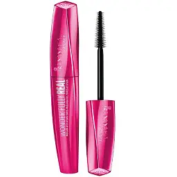 Туш для вій Rimmel Wonder'fully Real відтінок 01 (Black) 11 мл (8000017850619)