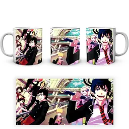 Кухоль GeekLand Blue Exorcist Синій Екзорцист BE 02.01 330 мл білий - мініатюра 4
