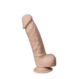 Фалоімітатор SilexD Johnny Real Skin Flesh (7in MODEL 1), суперсофт-силікон+Silexpan SILEXD SX1286 101068