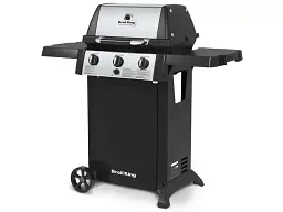 Гриль газовий Broil King GEM 310 Black - мініатюра 2