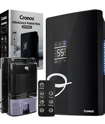 Осушувач повітря Cronos DH2000D 2L Black з пультом