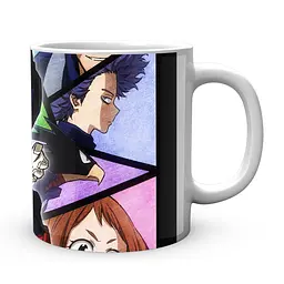 Кружка GeekLand Моя геройська академія My Hero Academia Деку, Хатсуме і Шинсо Колаж MHA 02.529 - мініатюра 3