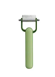 Щітка для вичісування шерсті тварин Good Idea Pet Comb для котів і собак масажна  - мініатюра 2