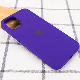 Чохол Silicone Case для Apple iPhone 15 Pro Ultra Violet AA [92761] - мініатюра 3