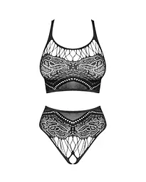 Комплект Obsessive K103 top & panties S/M/L - мініатюра 3
