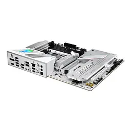 ASUS Материнська плата ROG STRIX B850-A GAMING sAM5 B850 4xDDR5 M.2 HDMI DP Wi-Fi BT ATX білий - мініатюра 10