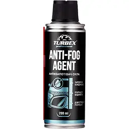 Антизапотівач скла Turbex Anti-Fog Agent 200 мл
