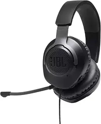 Навушники JBL Quantum 100 Black (JBLQUANTUM100BLK) - мініатюра 2
