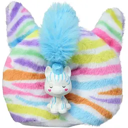 Лялька Barbie Cutie Reveal Кольорові пухнастики - зебра (HRK39) - мініатюра 4