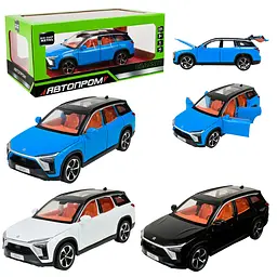 Іграшка Машина АВТОПРОМ AP7732 Білий shop (2000999658990) - мініатюра 2