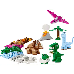 Конструктор LEGO Classic Творчі динозаври 450 деталей (11041) - мініатюра 3