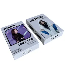 Ломо Картки Блекпінк Дженні Blackpink Jennie СС C BP 25 - мініатюра 4