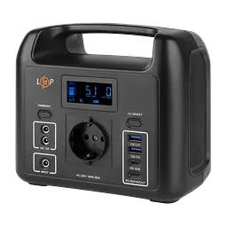 Багатофункціональна портативна зарядна станція LP CHARGER 160 (160W, 204Wh) - мініатюра 2