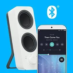 Акустична система Logitech 2.0 Z207 White (980-001292) - мініатюра 3