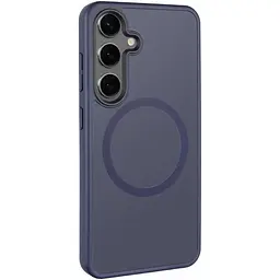 Чохол Ummi Colorful with MagSafe для Samsung Galaxy S26+ Синій / Navy Blue