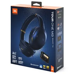Навушники JBL Tour One M3 Blue (JBLTOURONEM3BLU) - мініатюра 4