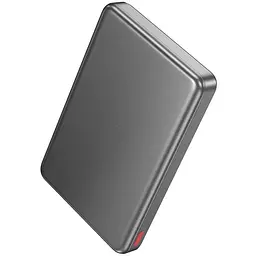 Портативний ЗП Power Bank Hoco Q26A Joy PD20W з БЗП 10000 mAh Metal gray - мініатюра 3