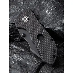 Нож складной карманный Civivi Gordo, (6.4 см) D2/G10 черный - миниатюра 13