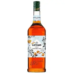 Сироп Giffard Солона карамель 1 л