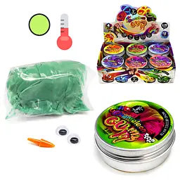Жуйка для рук Danko Toys Chameleon Gum ChGUM-01 укр зелено-салатова