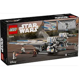 Конструктор LEGO Star Wars Повстанський винищувач U-Wing 594 деталей (75399) - мініатюра 19