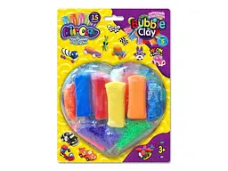 Набір для творчості Air Clay+Bubble Clay, Danko Toys