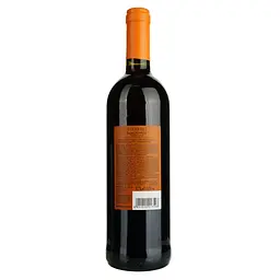 Вино Sizarini Sangiovese Rubicone IGT, червоне, сухе, 0,75 л - мініатюра 4