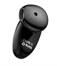 Бездротова Bluetooth-гарнітура Hoco E46 Black - мініатюра 3